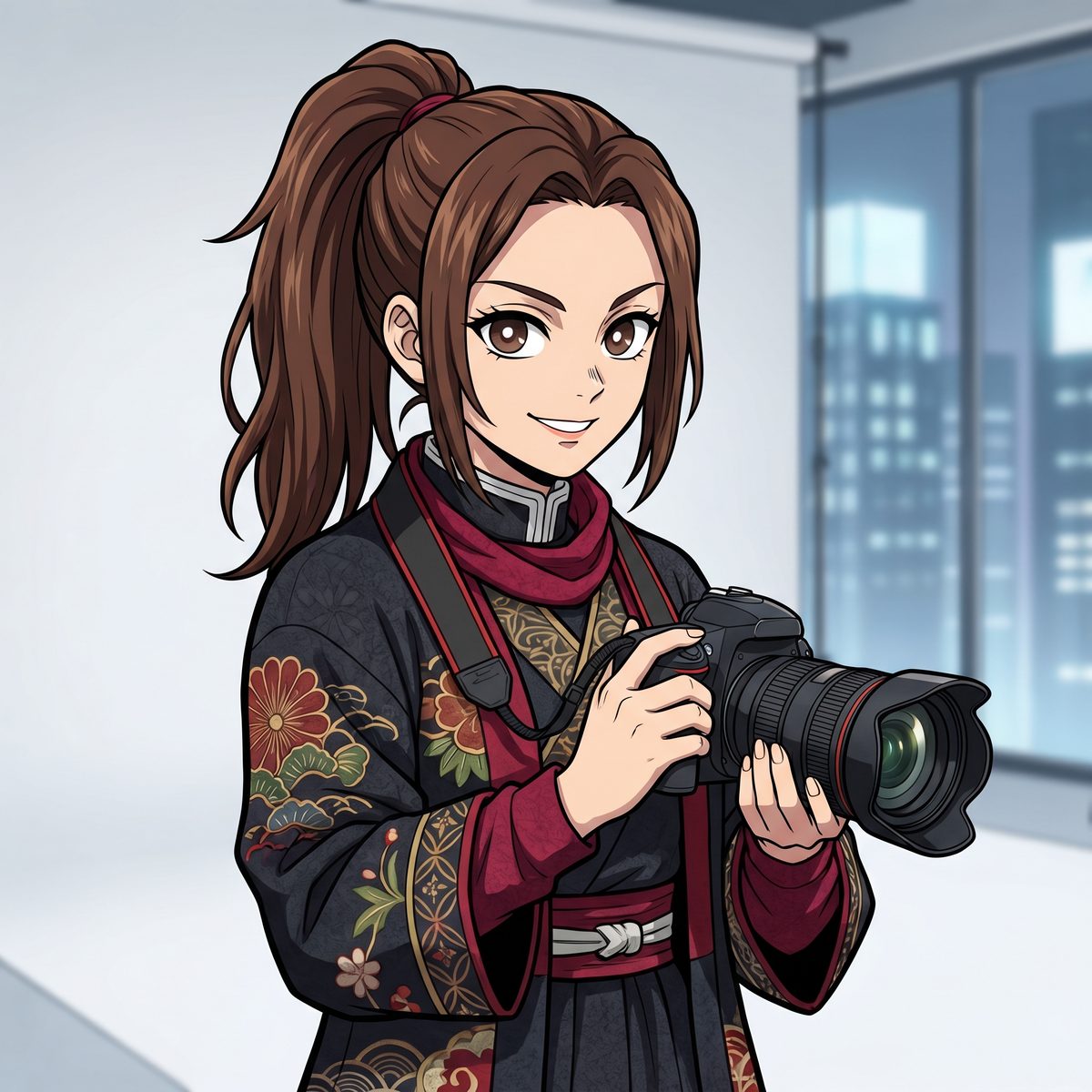 少女萝莉首席摄影师林雪琴